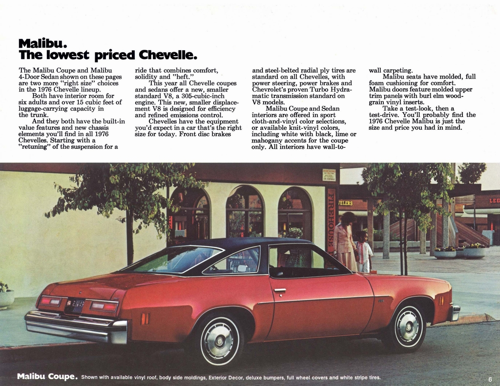 1975 Chev Chevelle Brochure Page 3